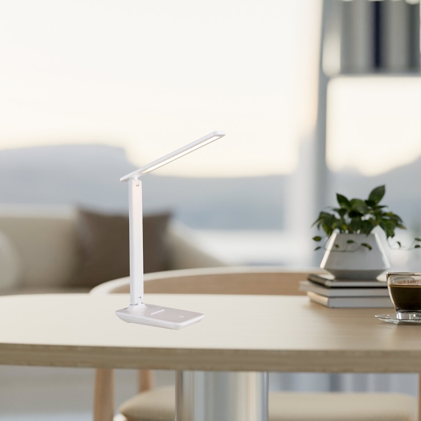 LED Stmívatelná stolní lampa POST LED/5W/5V 3000-6500K bílá