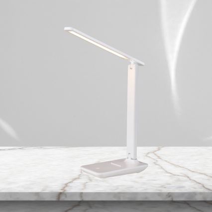 LED Stmívatelná stolní lampa POST LED/5W/5V 3000-6500K bílá