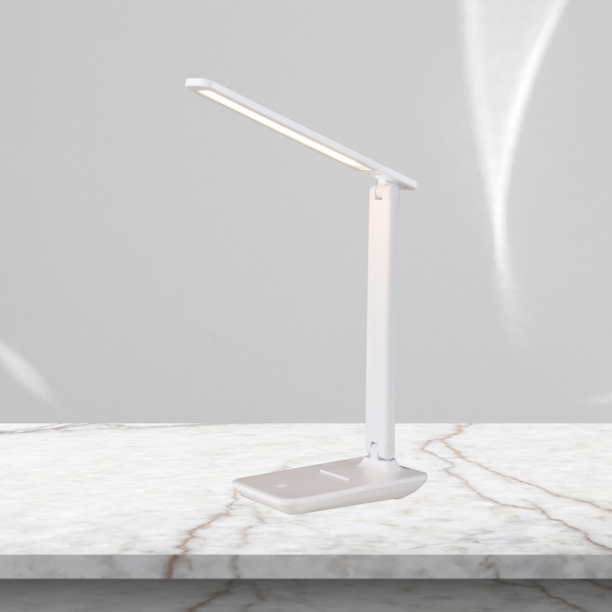 LED Stmívatelná stolní lampa POST LED/5W/5V 3000-6500K bílá