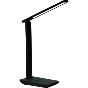 LED Stmívatelná stolní lampa POST LED/5W/5V 3000-6500K černá