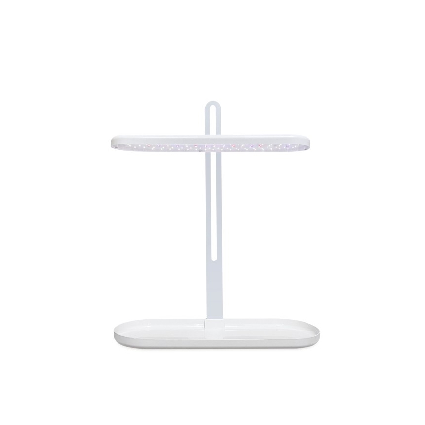 LED Stmívatelná stolní lampa pro pěstování rostlin VERDI LED/12W/230V 4500K CRI 95 bílá