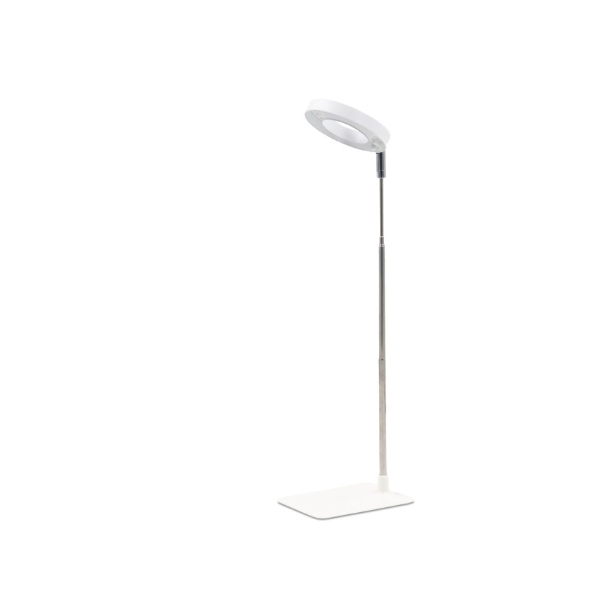 LED Stmívatelná stolní lampa pro pěstování rostlin VERDI LED/5W/5V 1300K CRI 95 bílá