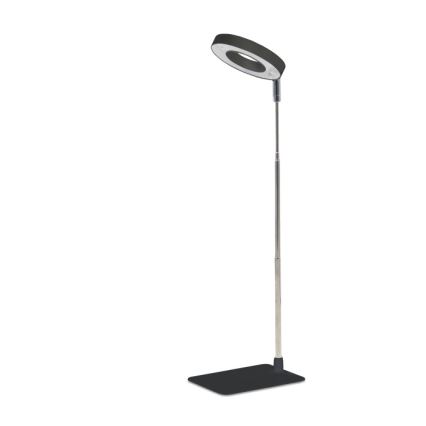 LED Stmívatelná stolní lampa pro pěstování rostlin VERDI LED/5W/5V 1300K CRI 95 černá