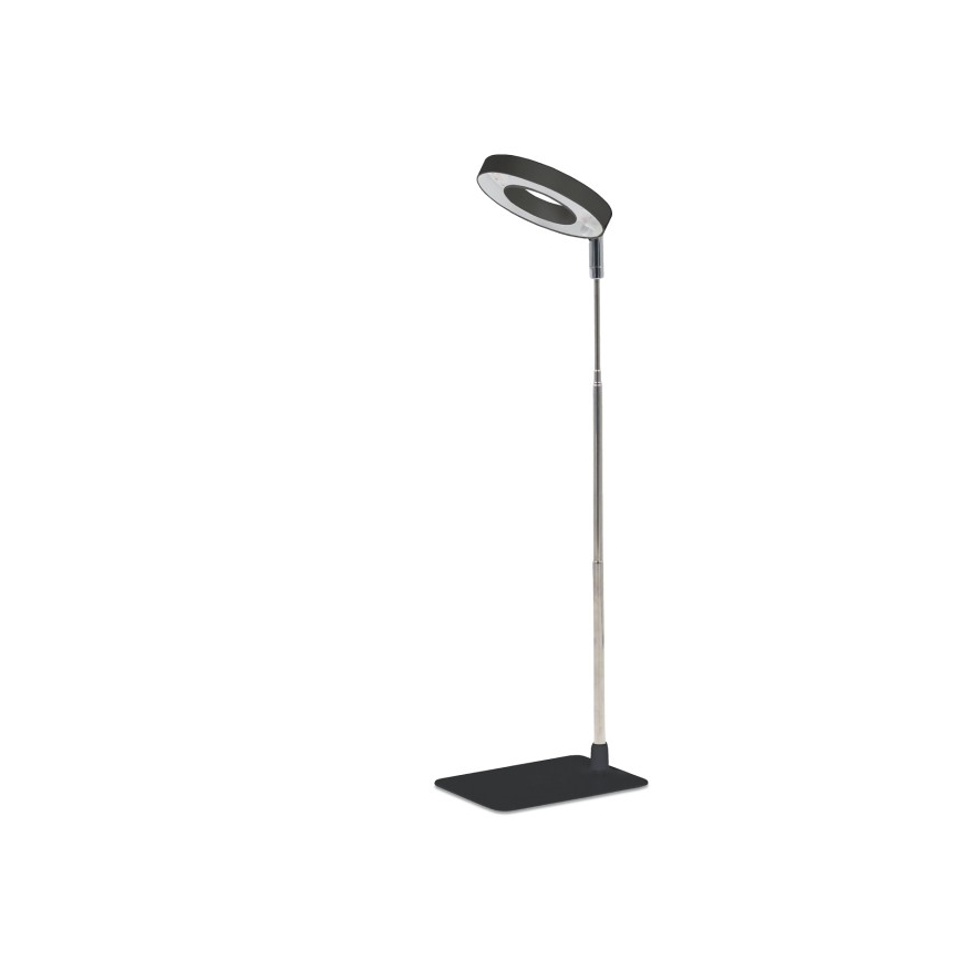 LED Stmívatelná stolní lampa pro pěstování rostlin VERDI LED/5W/5V 1300K CRI 95 černá