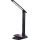 LED Stmívatelná stolní lampa s bezdrátovým nabíjením QI a USB LUMI LED/7W/230V černá