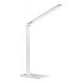 LED Stmívatelná stolní lampa s bezdrátovým nabíjením QI NOBLITE Q LED/7W/230V 3000/4000/6500K bílá