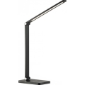 LED Stmívatelná stolní lampa s bezdrátovým nabíjením QI NOBLITE Q LED/7W/230V 3000/4000/6500K černá