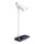 LED Stmívatelná stolní lampa s bezdrátovým Qi nabíjením TIT LED/12W/230V bílá