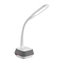 LED Stmívatelná stolní lampa s bluetooth a USB LED/18W/230V