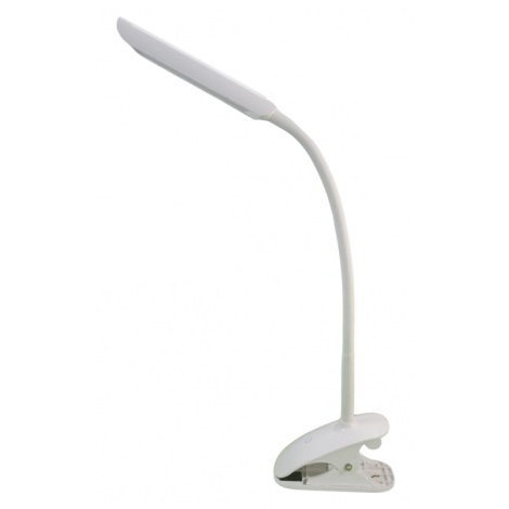 LED Stmívatelná stolní lampa s klipem 1xLED/6W/230V