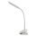 LED Stmívatelná stolní lampa s klipem 1xLED/6W/230V