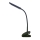 LED Stmívatelná stolní lampa s klipem 1xLED/6W černá