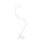 LED Stmívatelná stolní lampa s klipem LED/8W/230V 3000/4000/5000K bílá