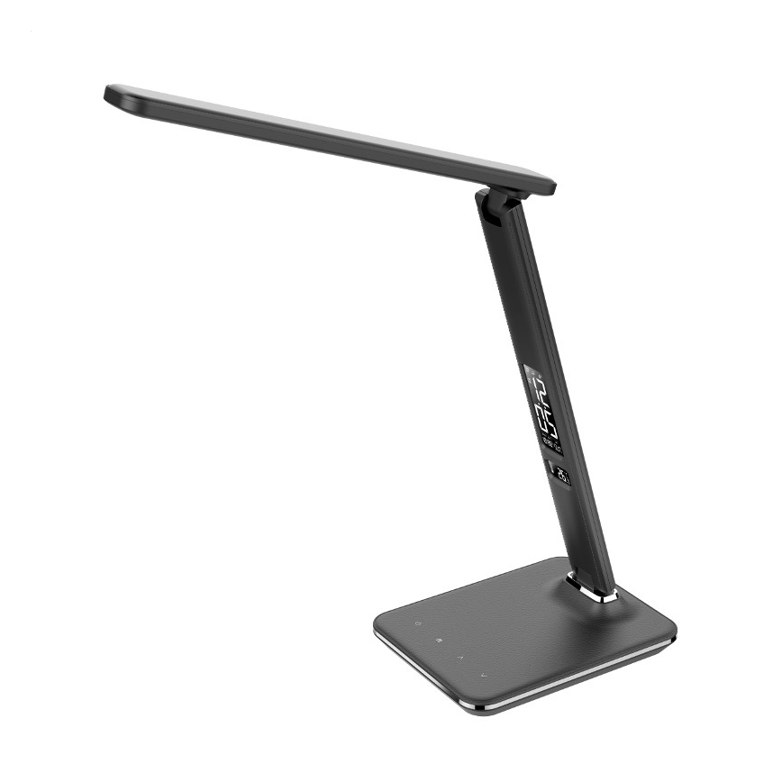 LED Stmívatelná stolní lampa s USB LED/8,5W/230V