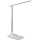 LED Stmívatelná stolní lampa s USB LED/9W/230V 3000K/4000K/5500K bílá