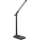 LED Stmívatelná stolní lampa s USB LED/9W/230V 3000K/4000K/5500K černá