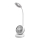 LED Stmívatelná stolní lampa s ventilátorem LED/2W/5V 6000-8000K 2000 mAh