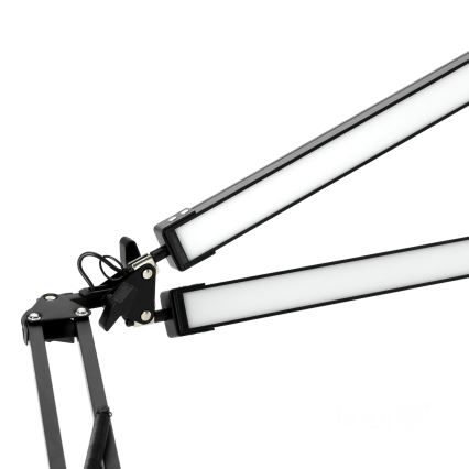 LED Stmívatelná stolní lampa TENUIX DUO 2xLED/14W/230V 3000-6000K
