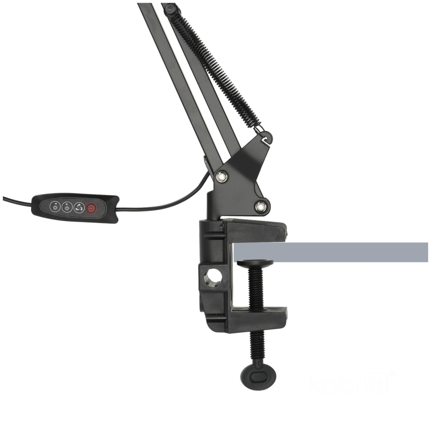 LED Stmívatelná stolní lampa TENUIX DUO 2xLED/14W/230V 3000-6000K