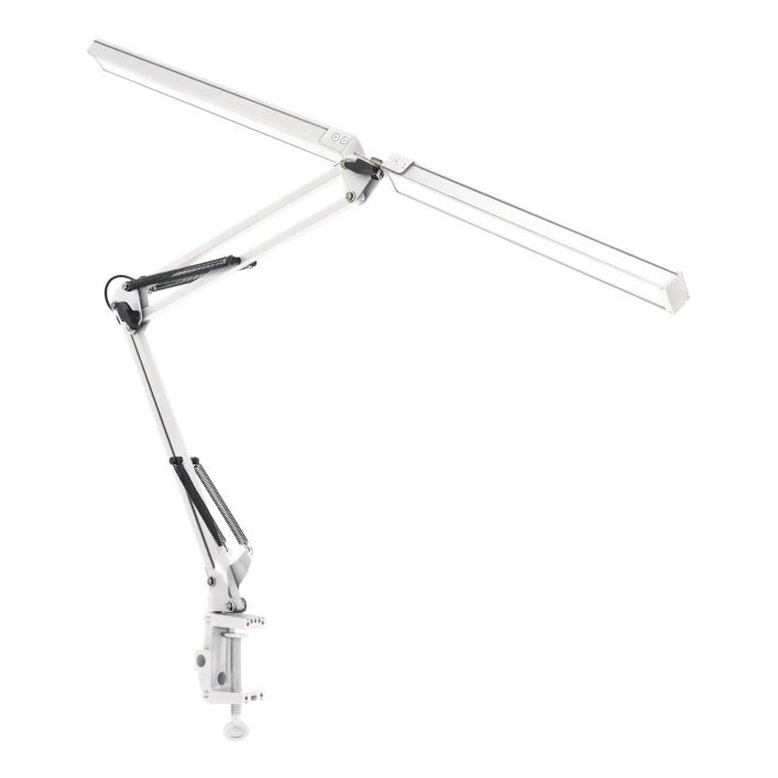 LED Stmívatelná stolní lampa TENUIX DUO LED/15W/230V 3000-6000K bílá