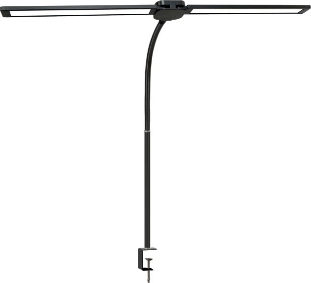 LED Stmívatelná stolní lampa USB TENUIX DUO 2xLED/7W/5V 3000-6000K černá