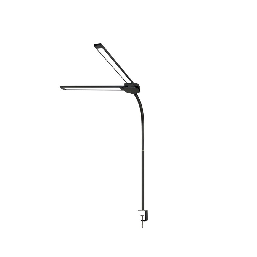LED Stmívatelná stolní lampa USB TENUIX DUO 2xLED/7W/5V 3000-6000K černá
