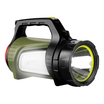 LED Stmívatelná venkovní nabíjecí svítilna s powerbankou LED/21W/4400mAh IP44