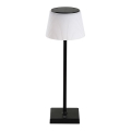 LED Stmívatelná venkovní solární lampa se senzorem LED/4W/5V IP44 3600 mAh