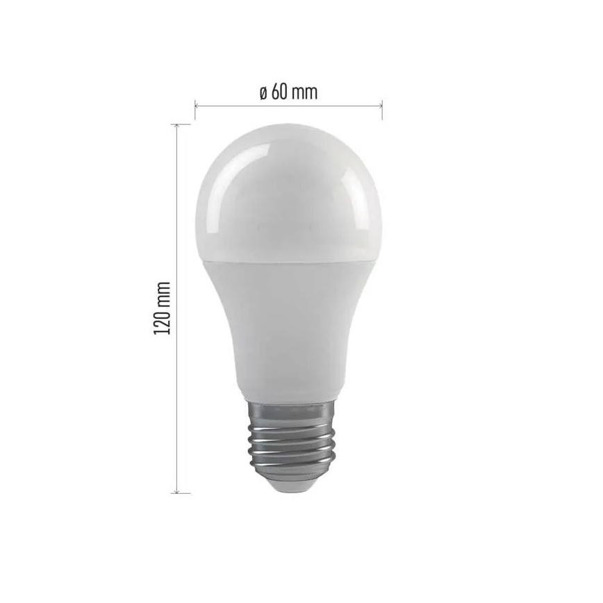 LED Stmívatelná žárovka A60 E27/10,5W/230V 2700K