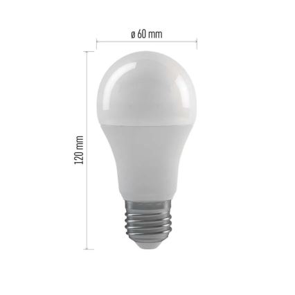LED Stmívatelná žárovka A60 E27/10,5W/230V 2700K