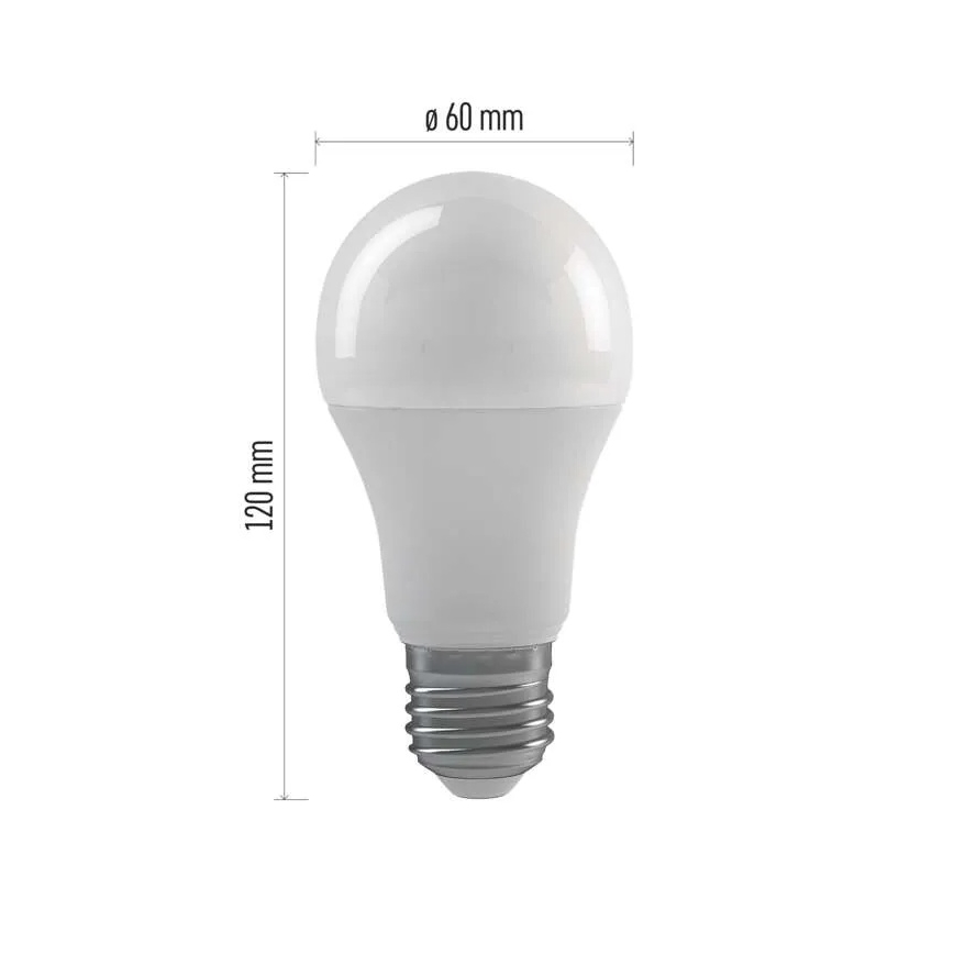 LED Stmívatelná žárovka A60 E27/10,5W/230V 2700K