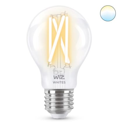 LED Stmívatelná žárovka FILAMENT A60 E27/6,7W/230V 2700-6500K CRI 90 Wi-Fi - WiZ