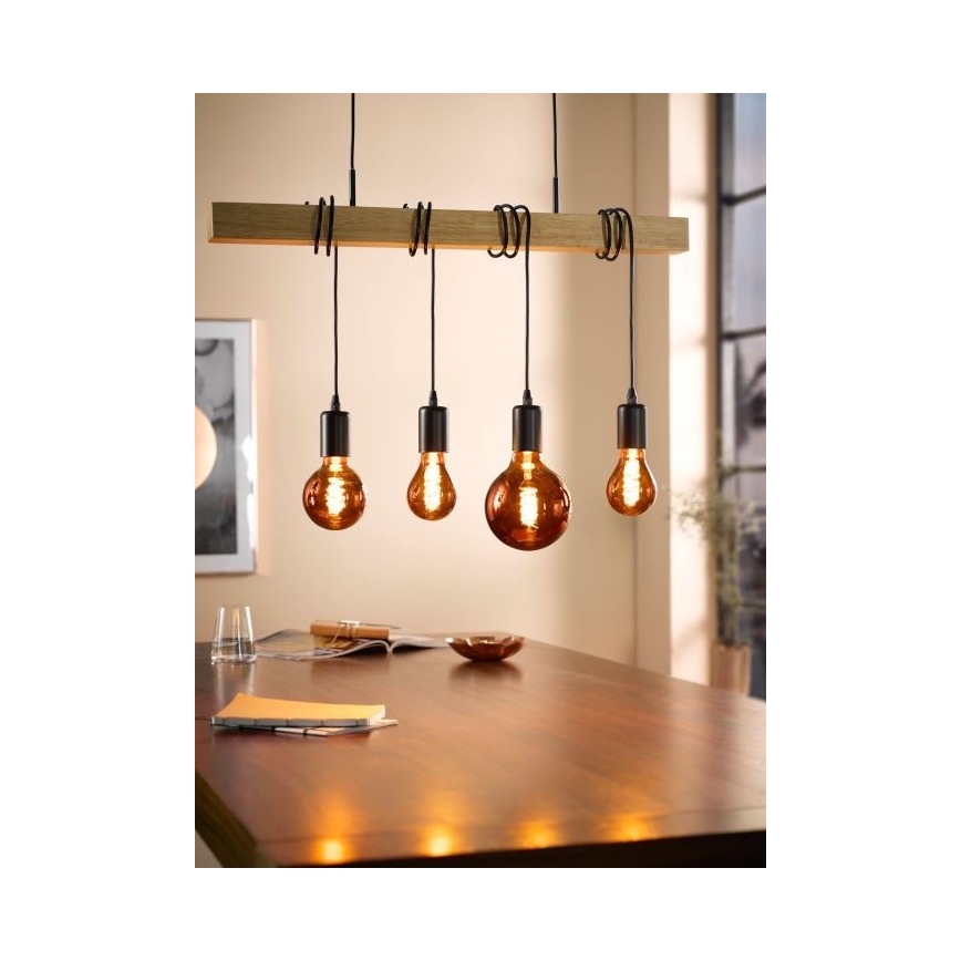 LED Stmívatelná žárovka A75 E27/4W/230V 2000K - Eglo 11881