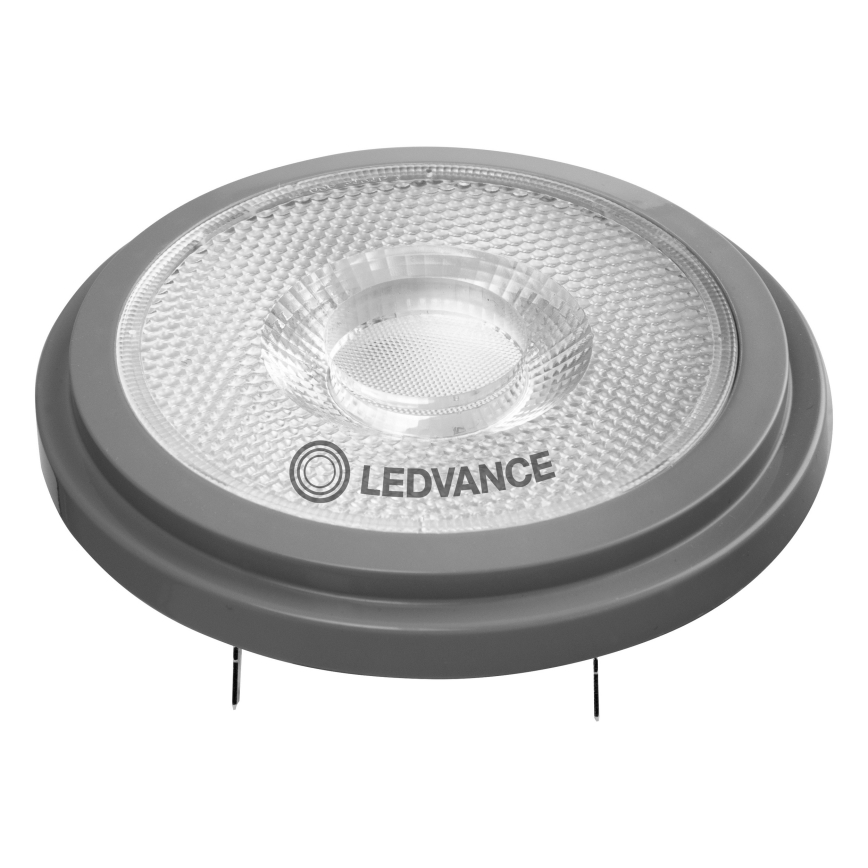 LED Stmívatelná žárovka AR111 G53/7,2W/12V 1800-2700K 24° CRI 90 - Ledvance