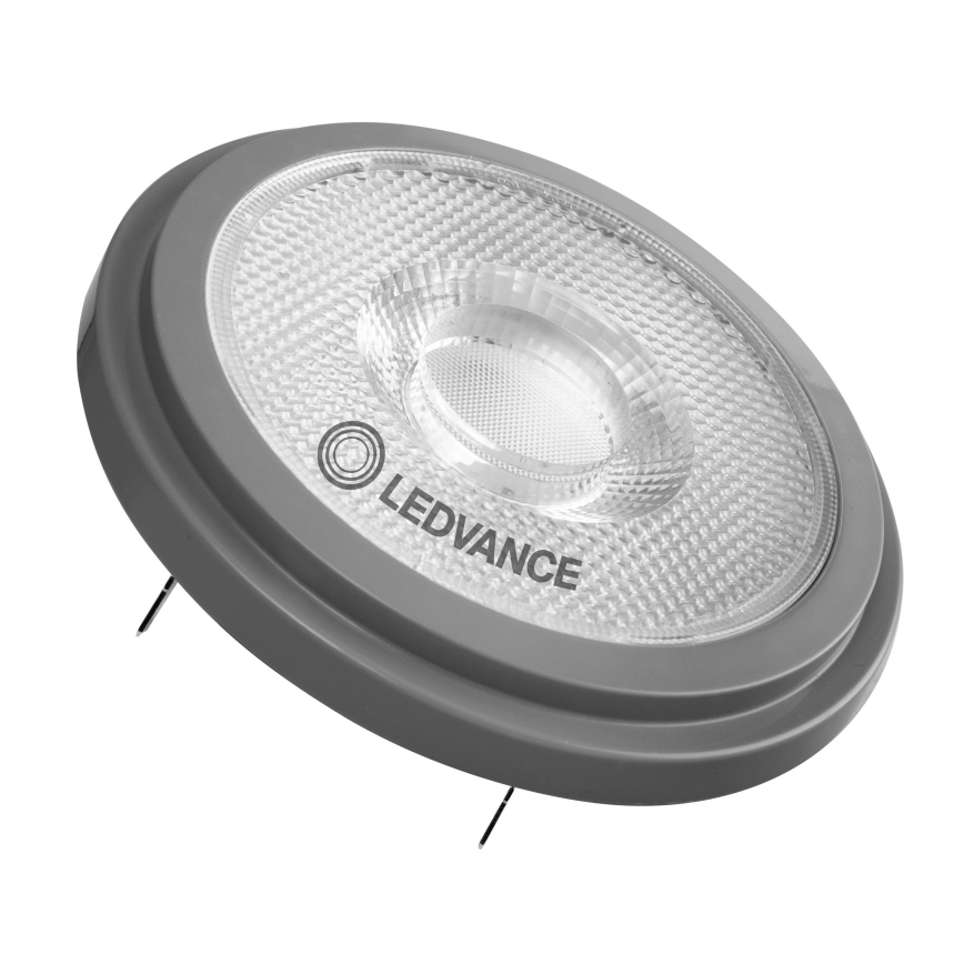 LED Stmívatelná žárovka AR111 G53/7,2W/12V 1800-2700K 24° CRI 90 - Ledvance