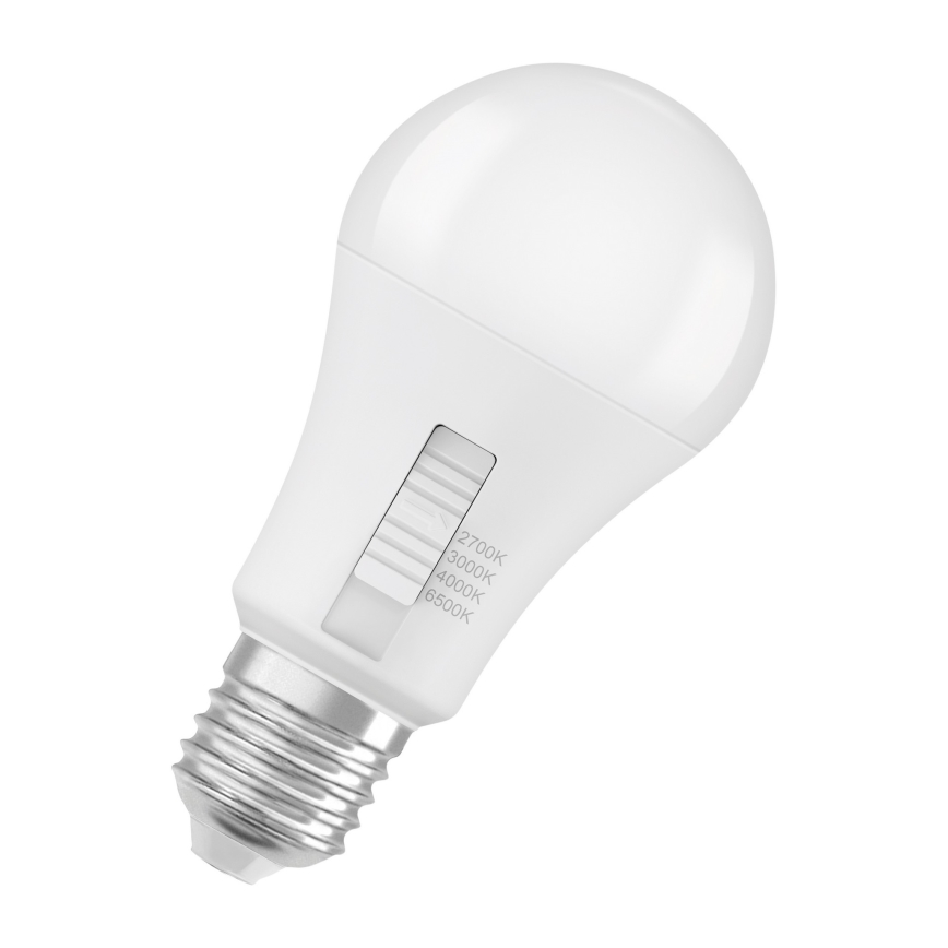 LED Stmívatelná žárovka CLASSIC A60 E27/10,5W/230V 2700/3000/4000/6500K - Osram