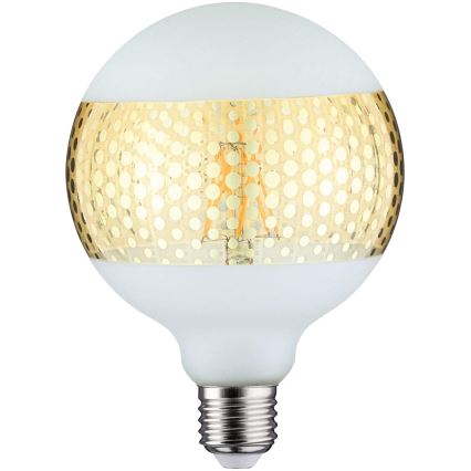 LED Stmívatelná žárovka CLASSIC G125 E27/4,5W/230V 2500K - Paulmann 28770