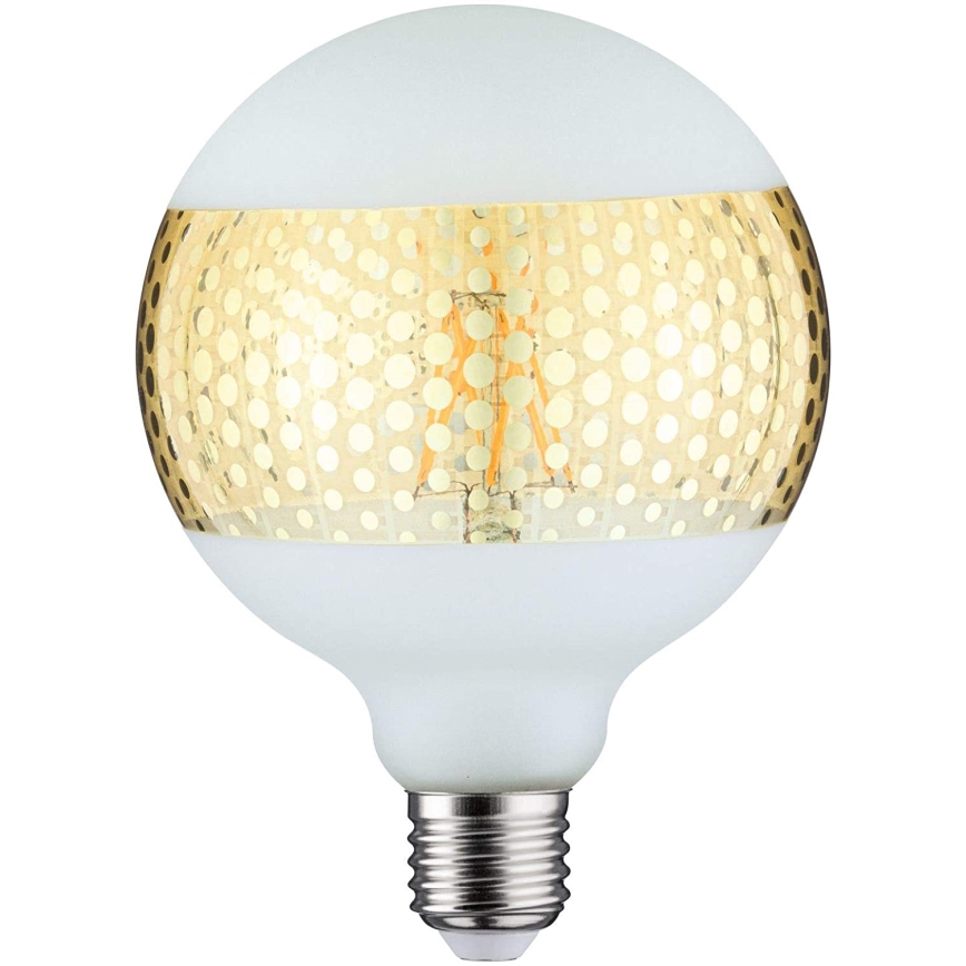 LED Stmívatelná žárovka CLASSIC G125 E27/4,5W/230V 2500K - Paulmann 28770