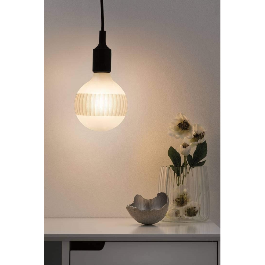 LED Stmívatelná žárovka CLASSIC G125 E27/4,5W/230V 2600K - Paulmann 28743