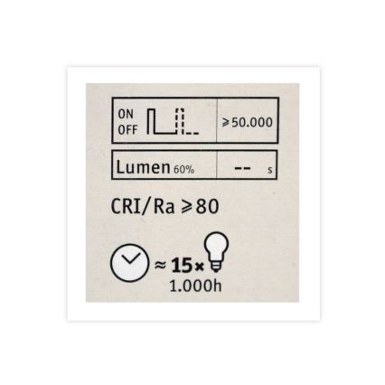 LED Stmívatelná žárovka CLASSIC G125 E27/4,5W/230V 2600K - Paulmann 28743