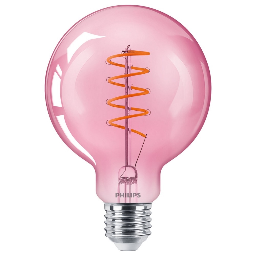 LED Stmívatelná žárovka DECO Philips G93 E27/4,5W/230V 1800K