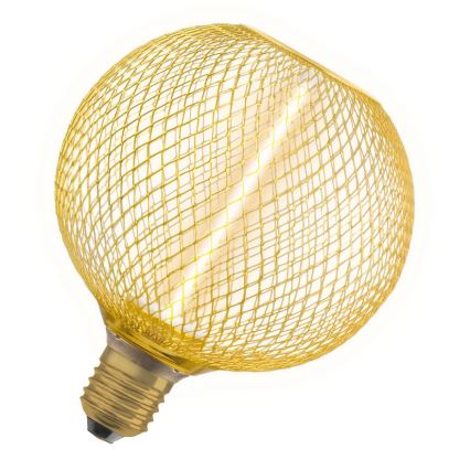 LED Stmívatelná žárovka DECOR  FILAMENT G125 E27/3,5W/230V 1800K zlatá - Osram