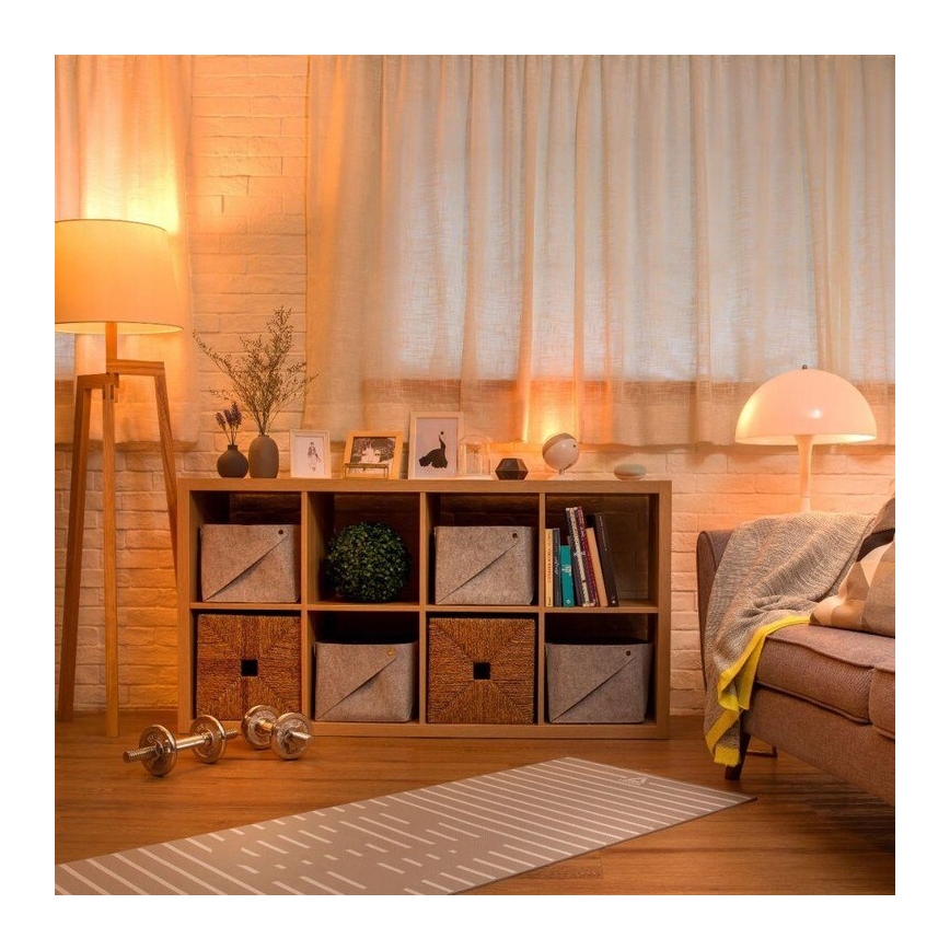 LED Stmívatelná žárovka E27/15W/230V 2700-6500K Wi-Fi - WiZ