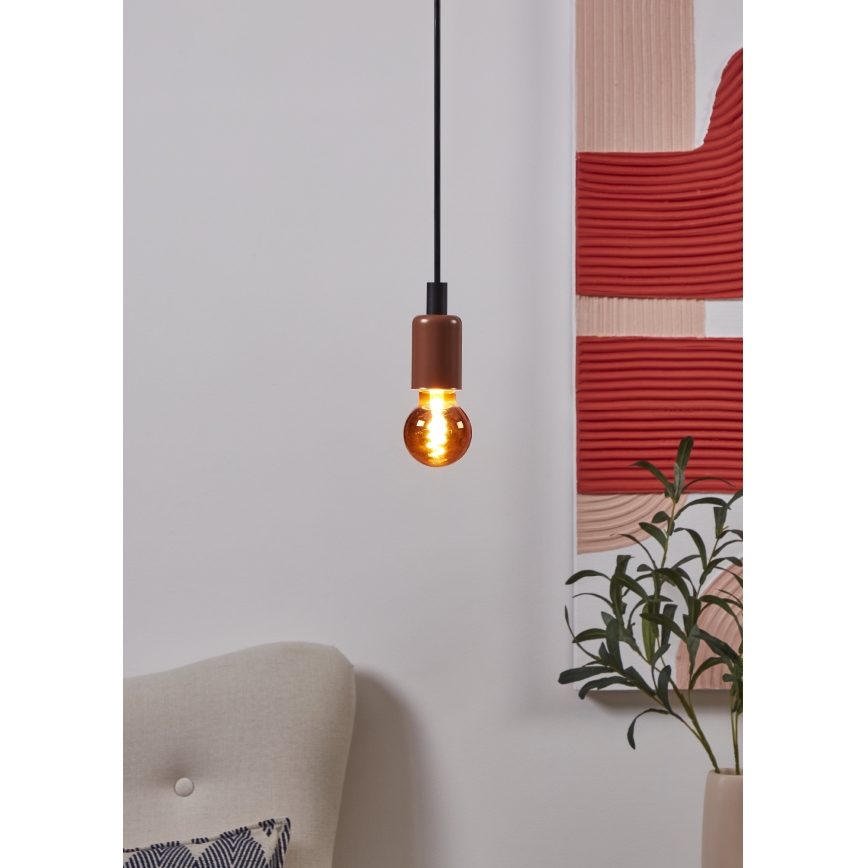 LED Stmívatelná žárovka E27/4W/230V 2000K - Eglo 110198