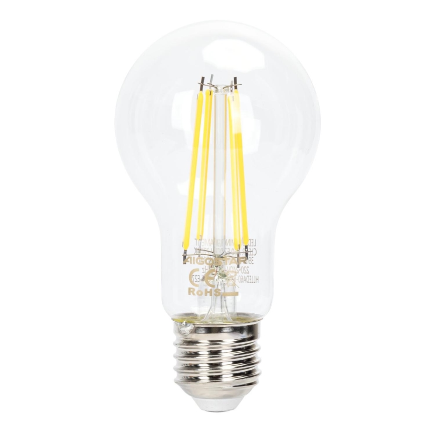 LED Stmívatelná žárovka FILAMENT A60 E27/6W/230V 6500K - Aigostar