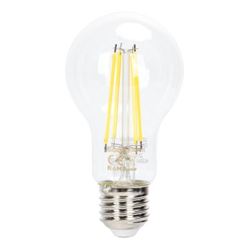 LED Stmívatelná žárovka FILAMENT A60 E27/6W/230V 6500K - Aigostar