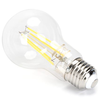 LED Stmívatelná žárovka FILAMENT A60 E27/6W/230V 6500K - Aigostar