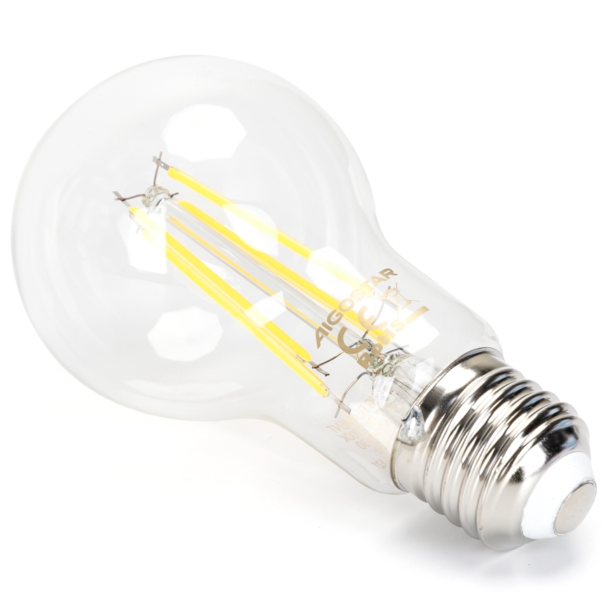 LED Stmívatelná žárovka FILAMENT A60 E27/6W/230V 6500K - Aigostar
