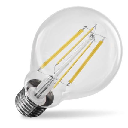 LED Stmívatelná žárovka FILAMENT A60 E27/7,5W/230V 2700K