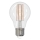 LED Stmívatelná žárovka FILAMENT A60 E27/7,5W/230V 3000K